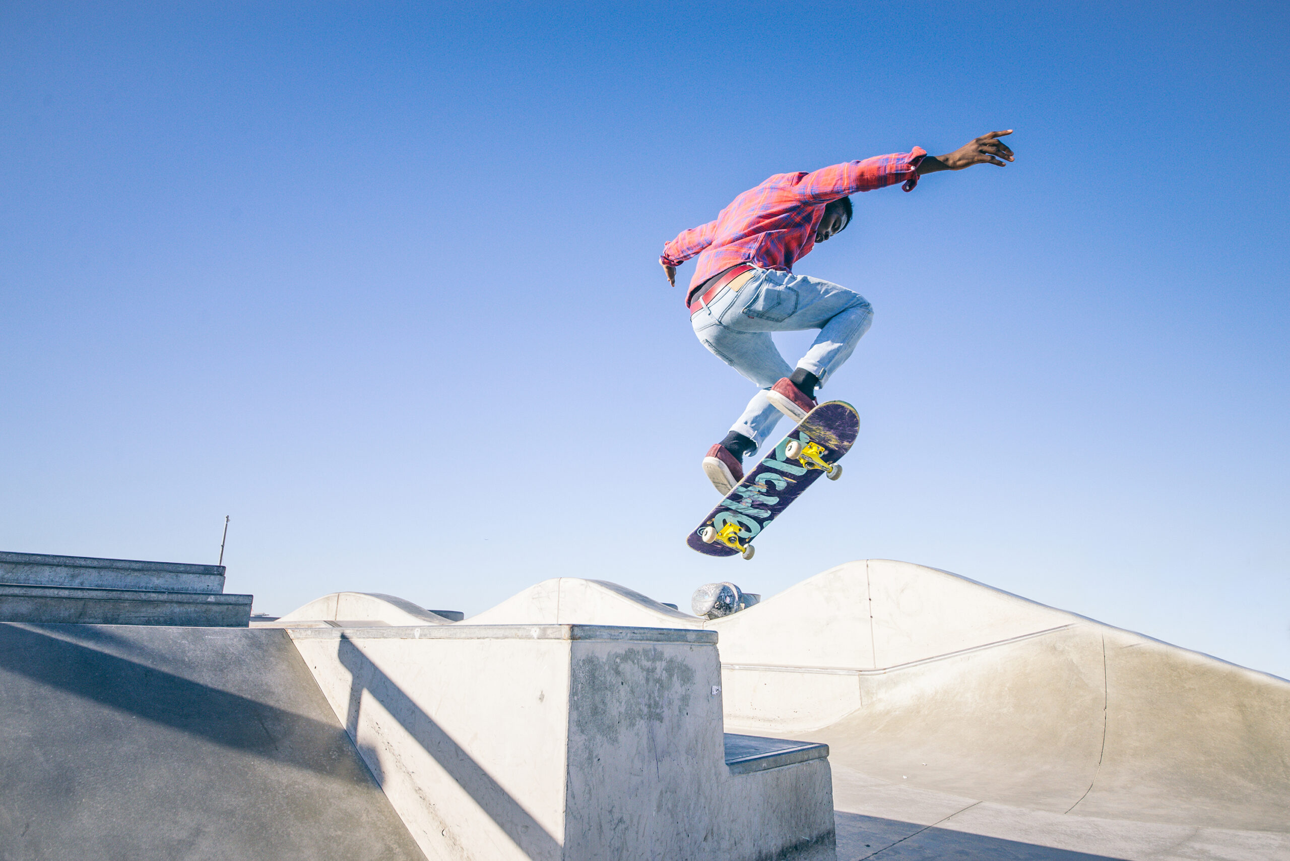 Skateboarder
